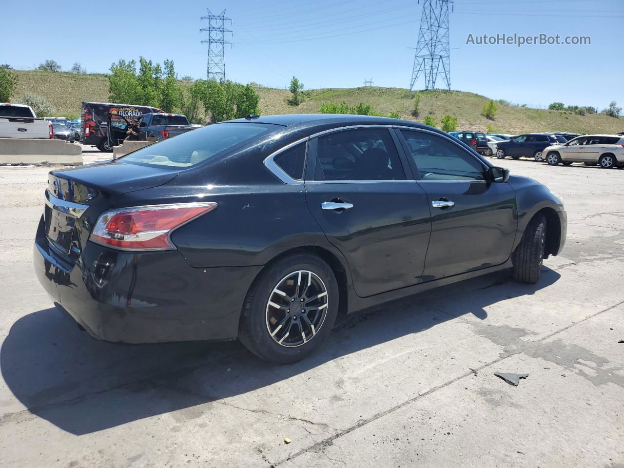 2014 Nissan Altima 2.5 Black vin: 1N4AL3AP1EC164247