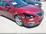 2014 Nissan Altima 2.5 Sv Burgundy vin: 1N4AL3AP1EC169884