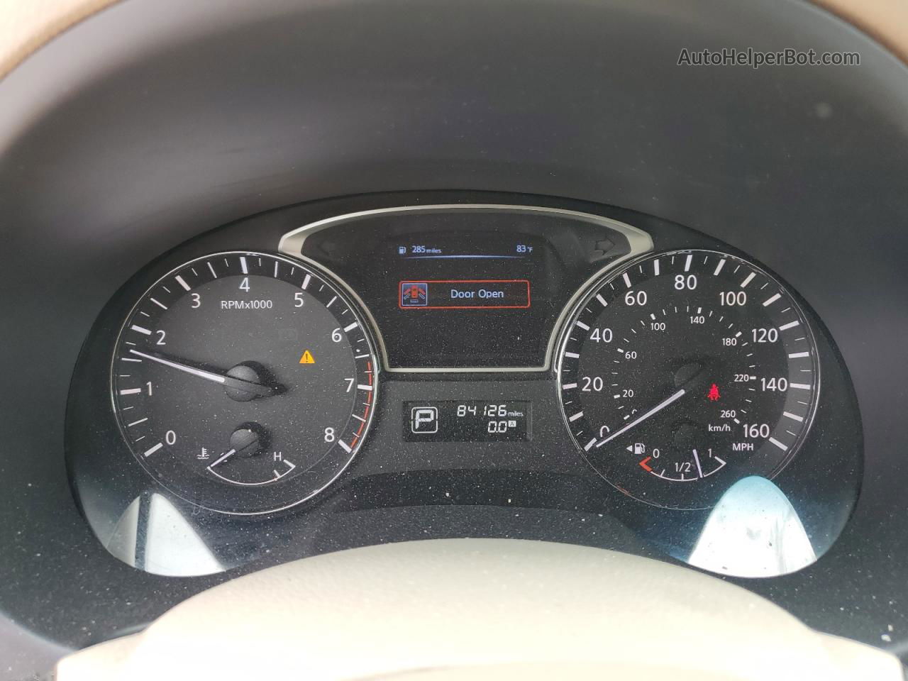 2014 Nissan Altima 2.5 Коричневый vin: 1N4AL3AP1EC184255