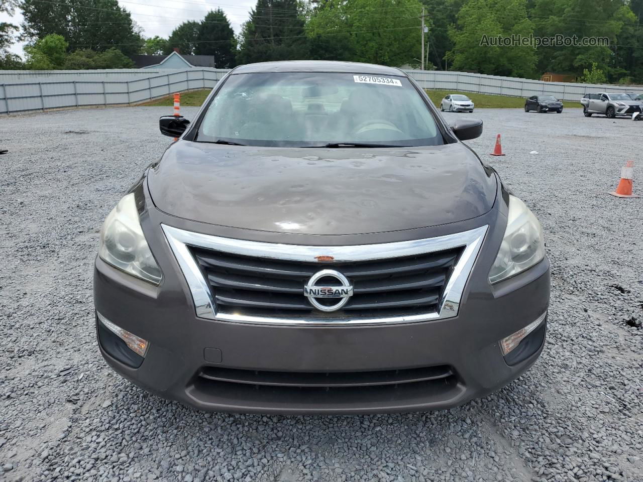 2014 Nissan Altima 2.5 Коричневый vin: 1N4AL3AP1EC184255