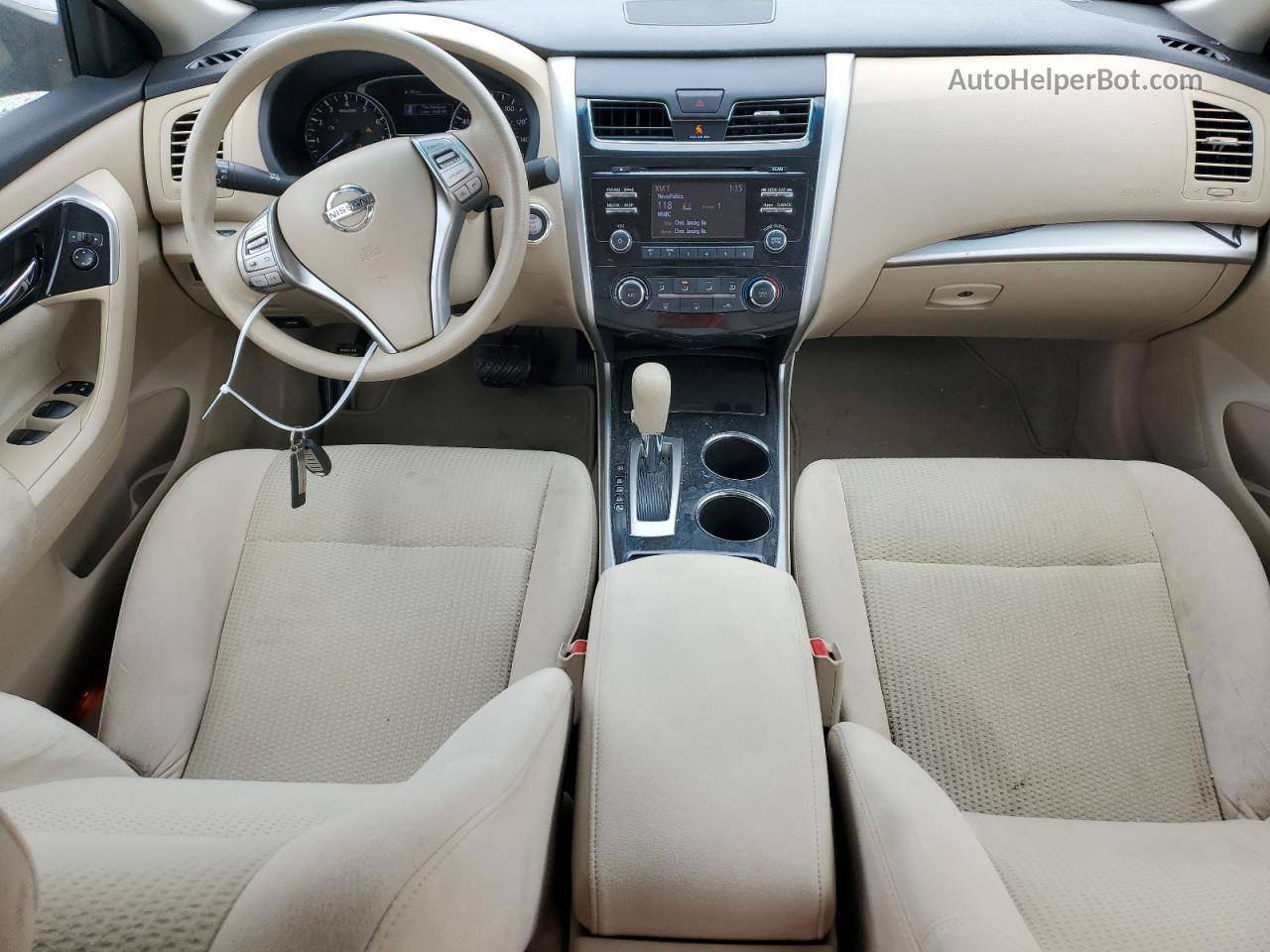 2014 Nissan Altima 2.5 Коричневый vin: 1N4AL3AP1EC184255