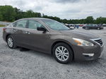 2014 Nissan Altima 2.5 Brown vin: 1N4AL3AP1EC184255