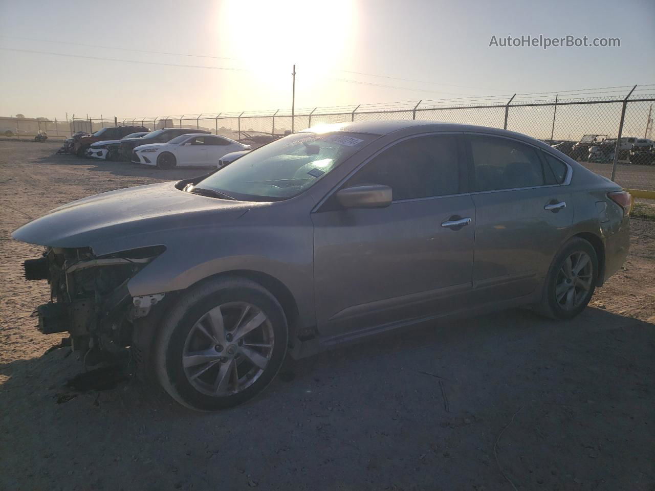 2014 Nissan Altima 2.5 Silver vin: 1N4AL3AP1EC270374