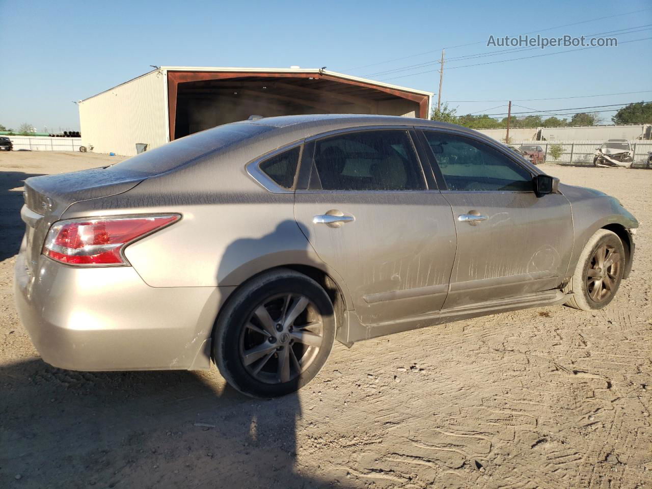 2014 Nissan Altima 2.5 Silver vin: 1N4AL3AP1EC270374