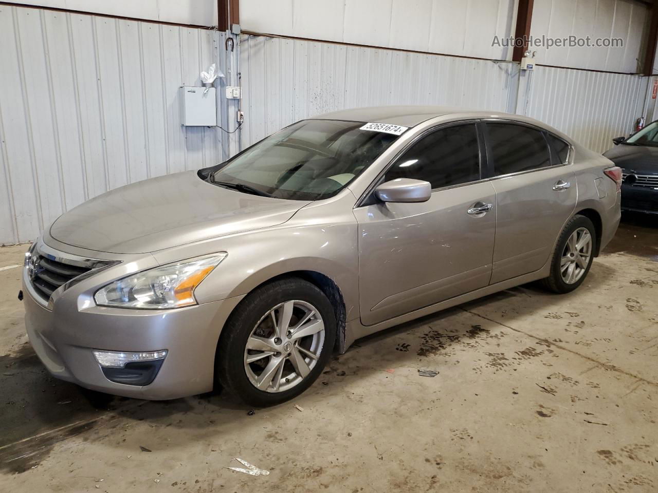 2014 Nissan Altima 2.5 Silver vin: 1N4AL3AP1EC274344