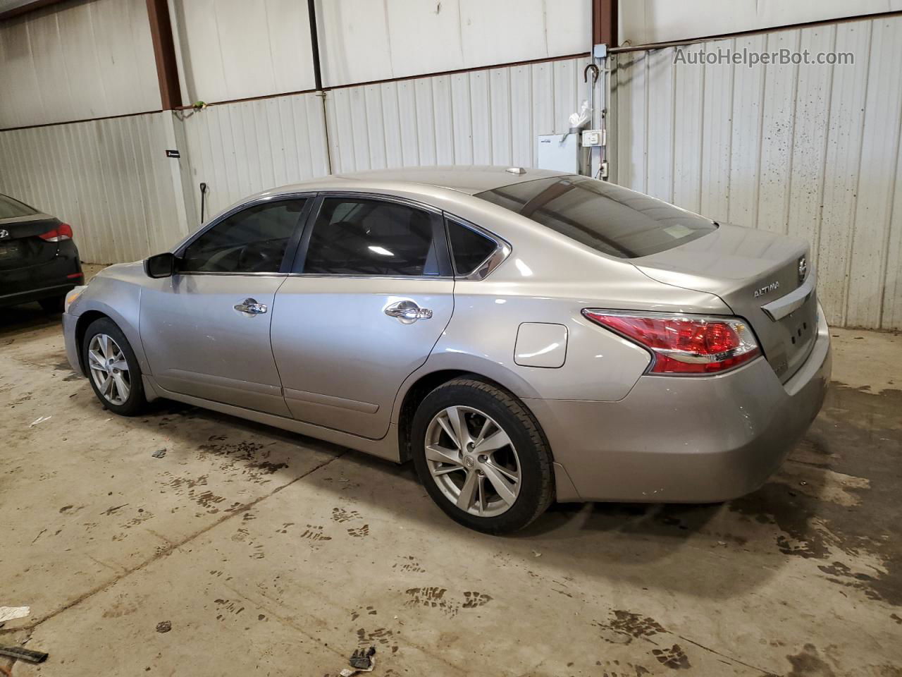 2014 Nissan Altima 2.5 Silver vin: 1N4AL3AP1EC274344