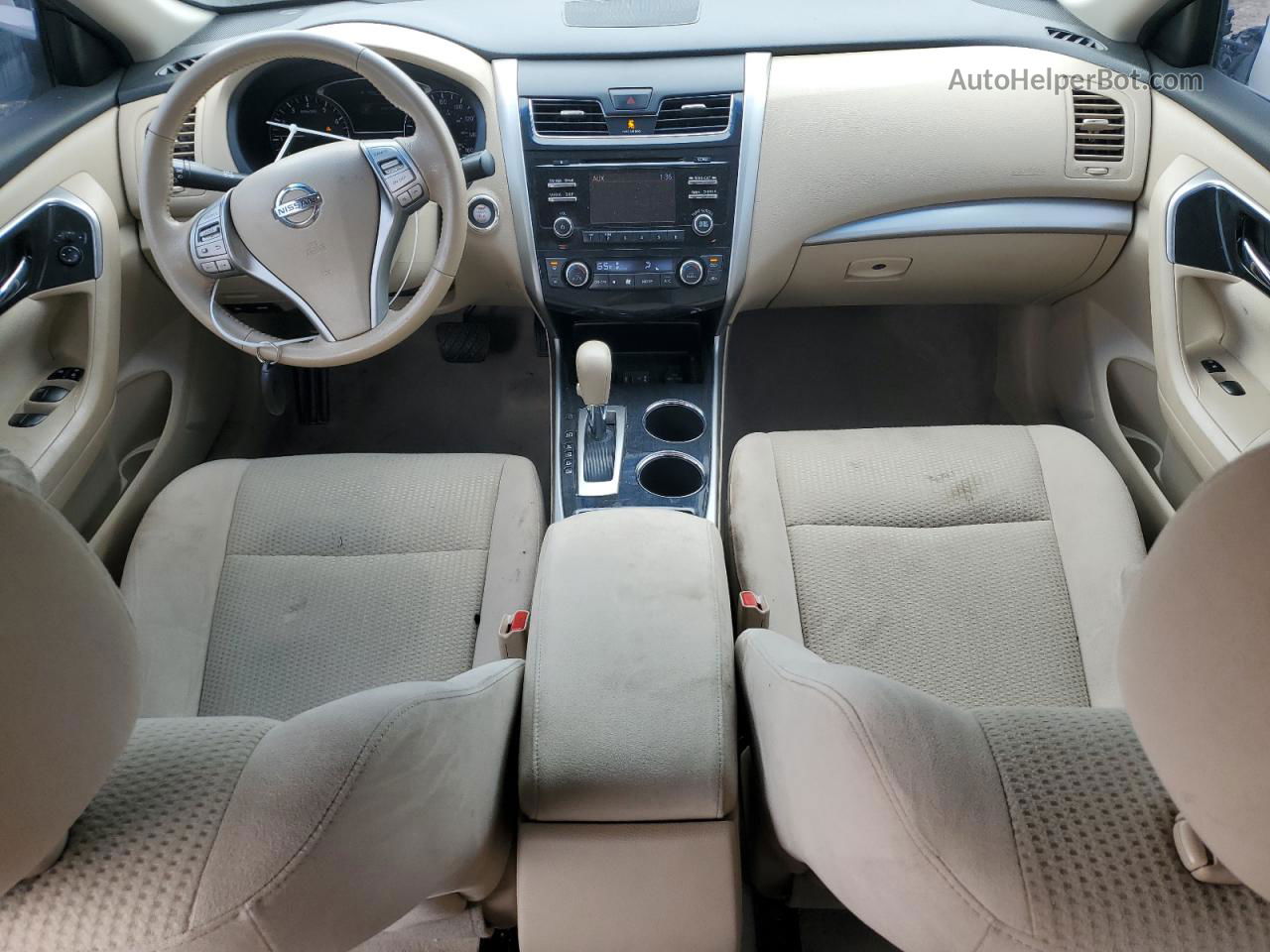 2014 Nissan Altima 2.5 Серебряный vin: 1N4AL3AP1EC274344