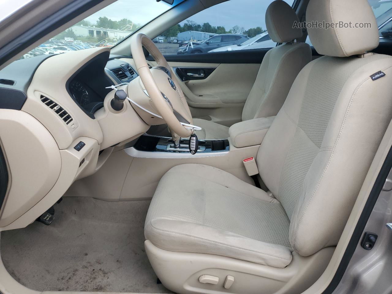 2014 Nissan Altima 2.5 Silver vin: 1N4AL3AP1EC274344