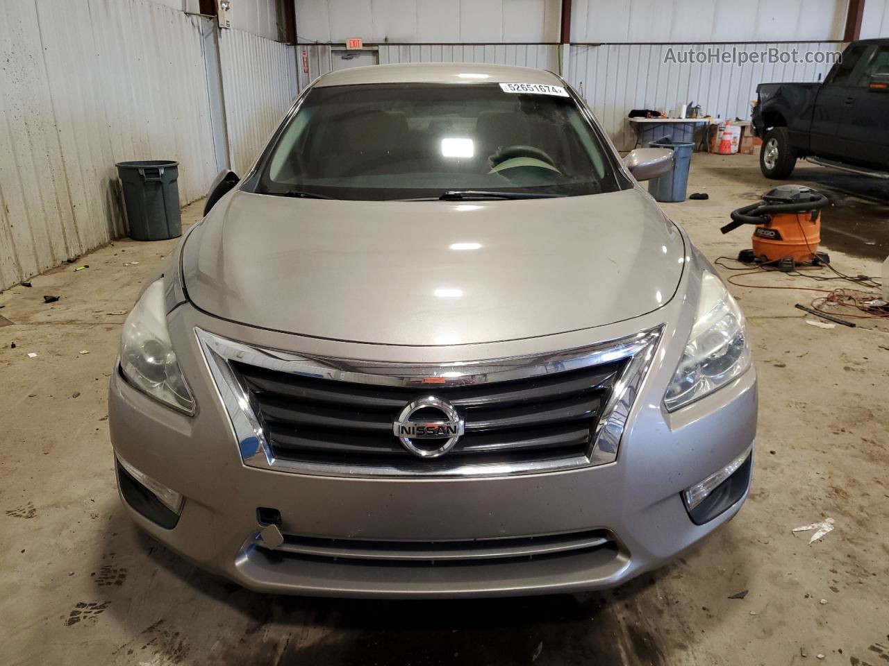 2014 Nissan Altima 2.5 Серебряный vin: 1N4AL3AP1EC274344