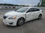 2014 Nissan Altima 2.5 White vin: 1N4AL3AP1EC281021