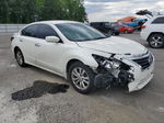 2014 Nissan Altima 2.5 White vin: 1N4AL3AP1EC281021