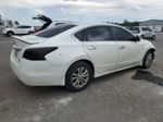 2014 Nissan Altima 2.5 White vin: 1N4AL3AP1EC281021