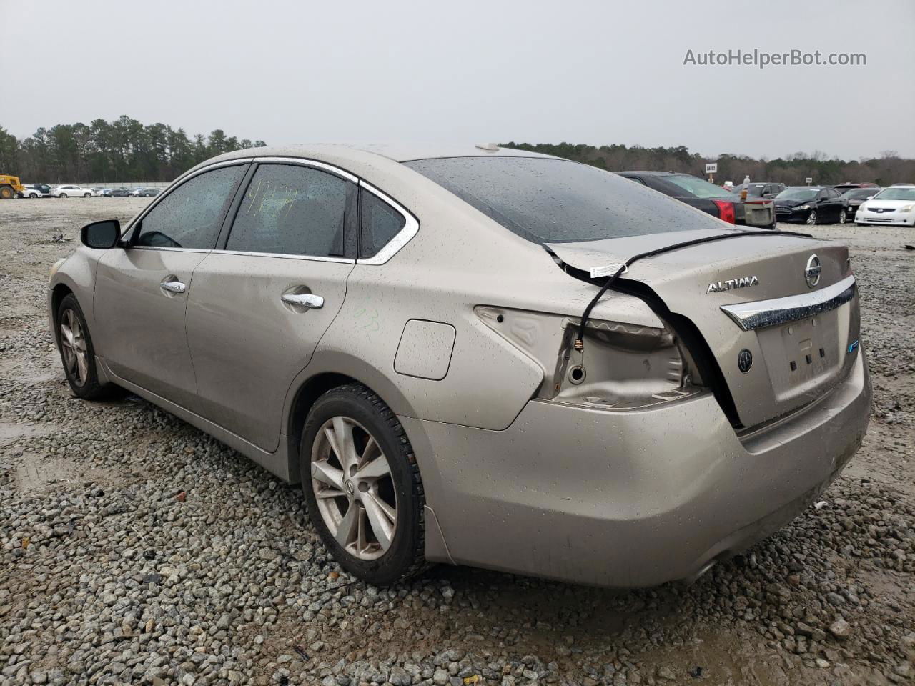 2014 Nissan Altima 2.5 Желто-коричневый vin: 1N4AL3AP1EC402937