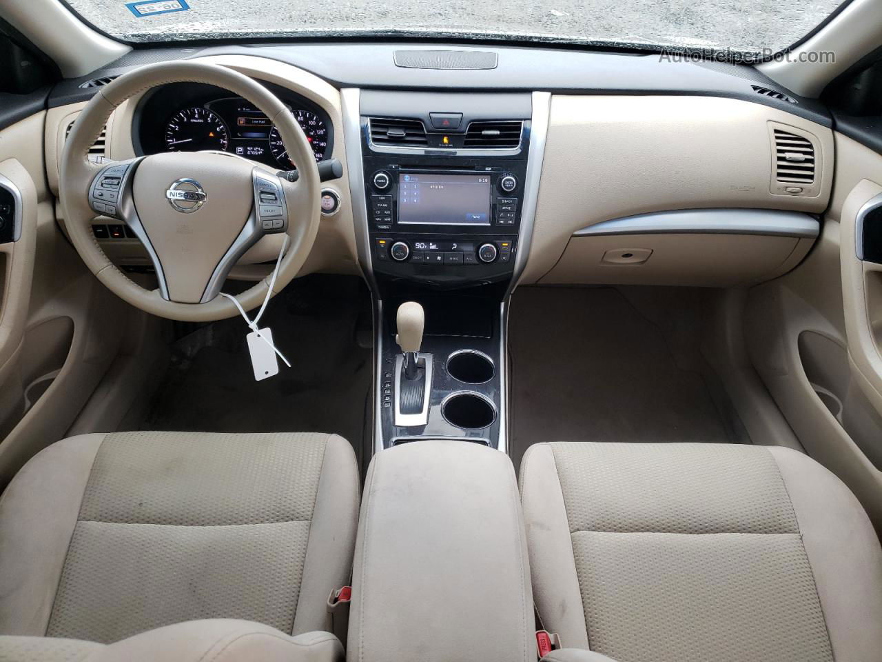 2014 Nissan Altima 2.5 Tan vin: 1N4AL3AP1EC402937