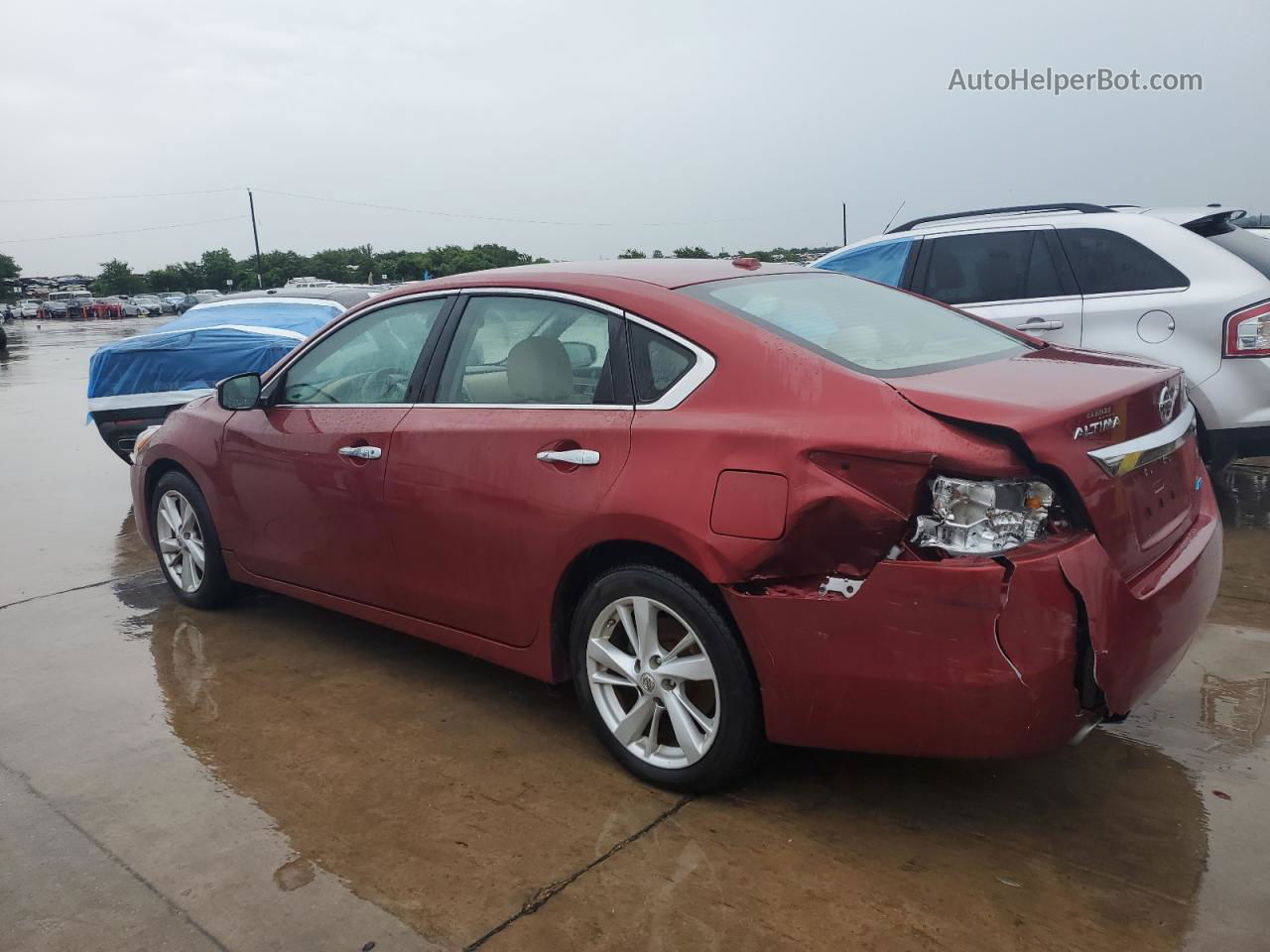 2014 Nissan Altima 2.5 Burgundy vin: 1N4AL3AP1EC406387