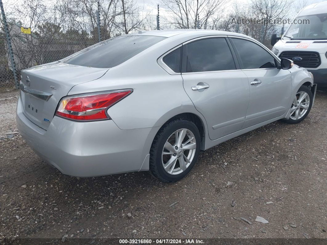 2014 Nissan Altima 2.5 Sl Silver vin: 1N4AL3AP1EC411640