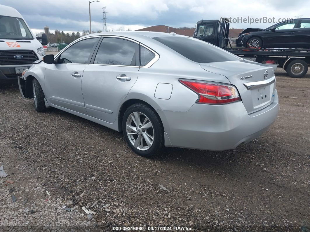 2014 Nissan Altima 2.5 Sl Silver vin: 1N4AL3AP1EC411640