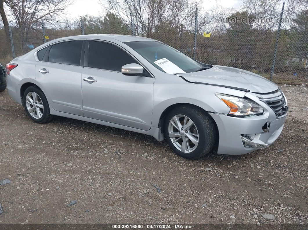 2014 Nissan Altima 2.5 Sl Серебряный vin: 1N4AL3AP1EC411640