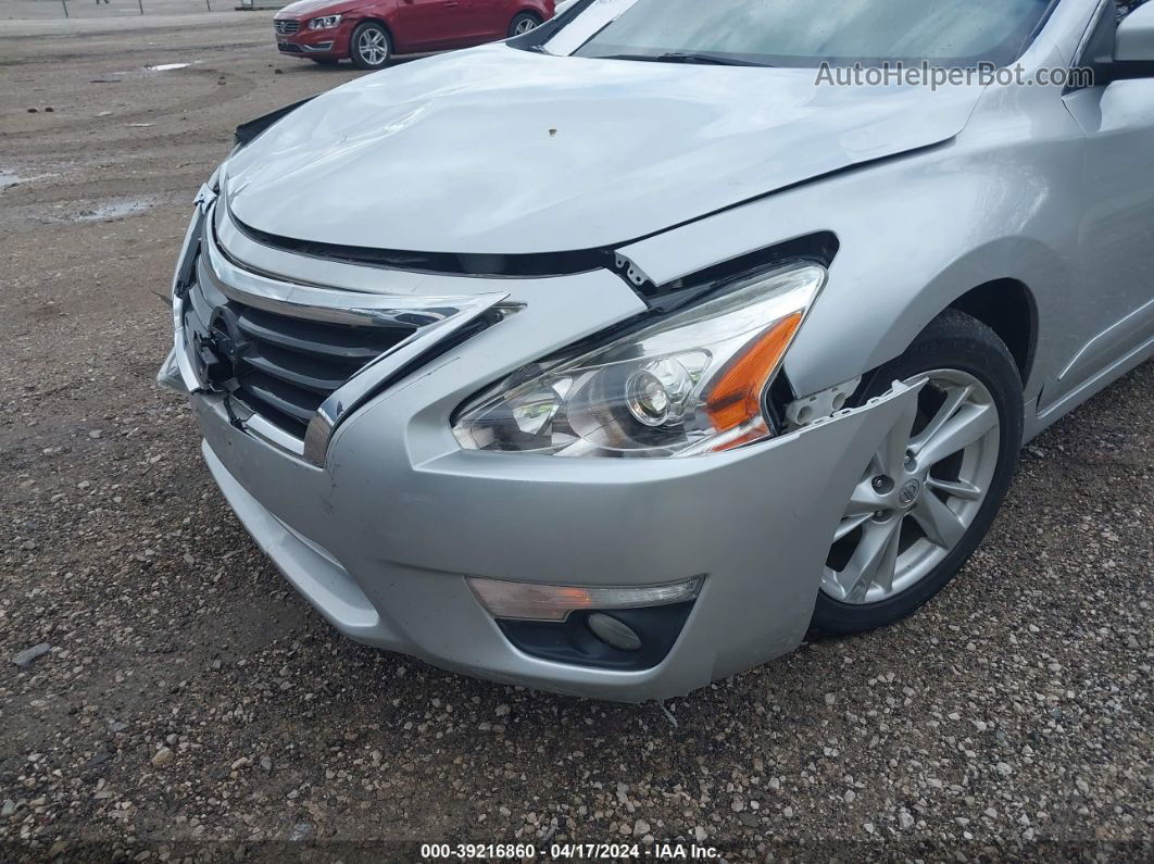 2014 Nissan Altima 2.5 Sl Серебряный vin: 1N4AL3AP1EC411640