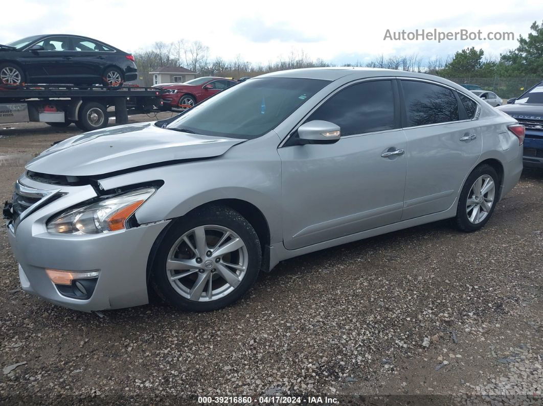 2014 Nissan Altima 2.5 Sl Silver vin: 1N4AL3AP1EC411640