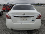 2014 Nissan Altima 2.5 White vin: 1N4AL3AP1EN209496