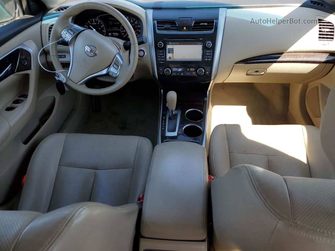 2014 Nissan Altima 2.5 Серый vin: 1N4AL3AP1EN237282