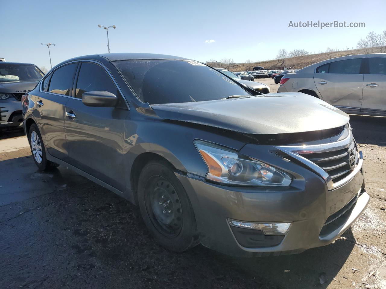 2014 Nissan Altima 2.5 Gray vin: 1N4AL3AP1EN362086