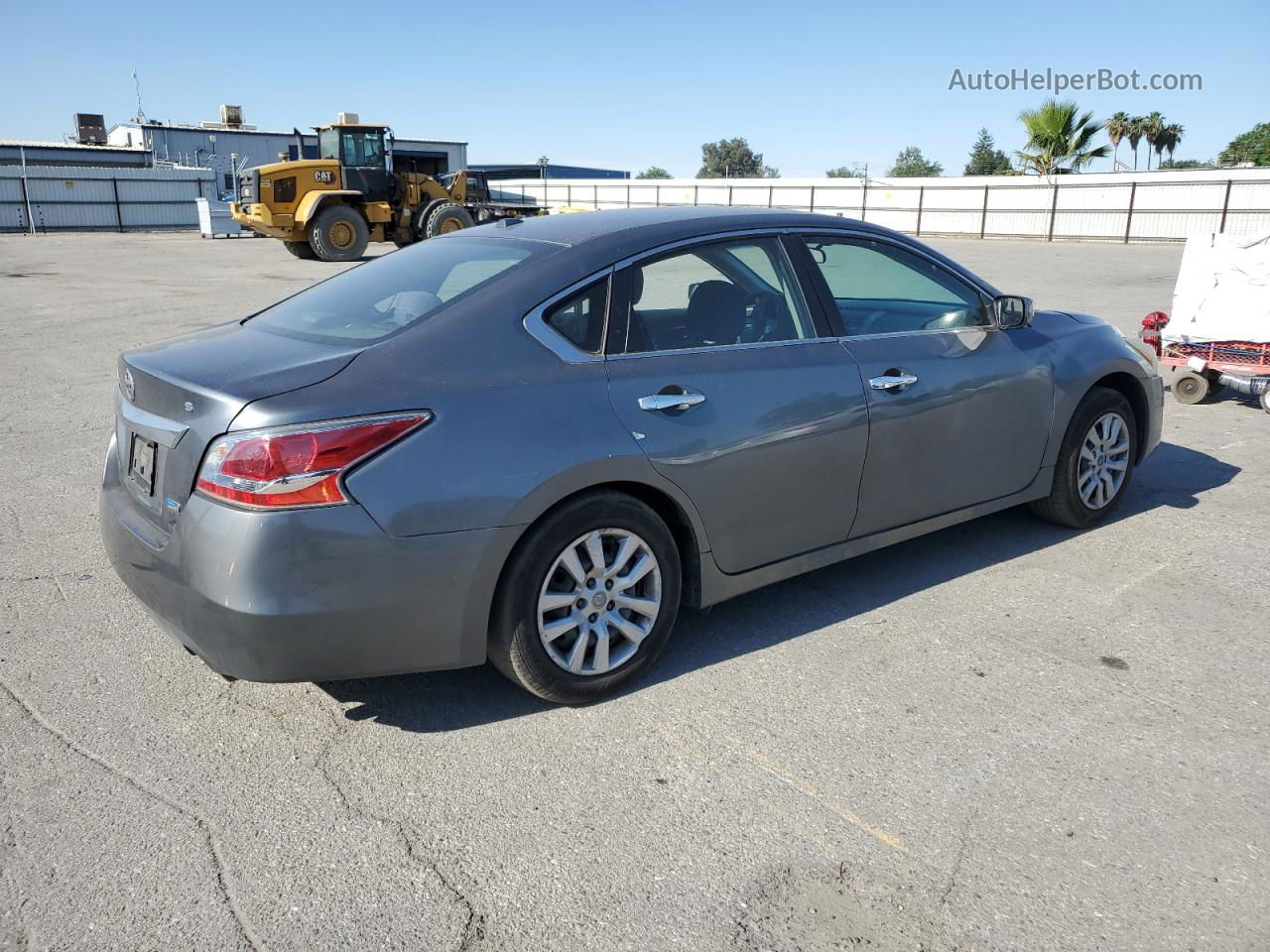 2014 Nissan Altima 2.5 Серый vin: 1N4AL3AP1EN372729