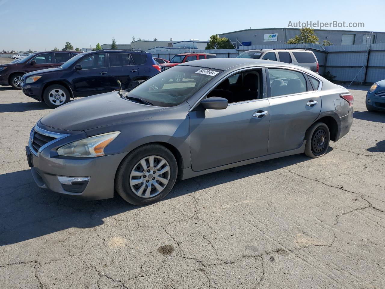 2014 Nissan Altima 2.5 Серый vin: 1N4AL3AP1EN372729