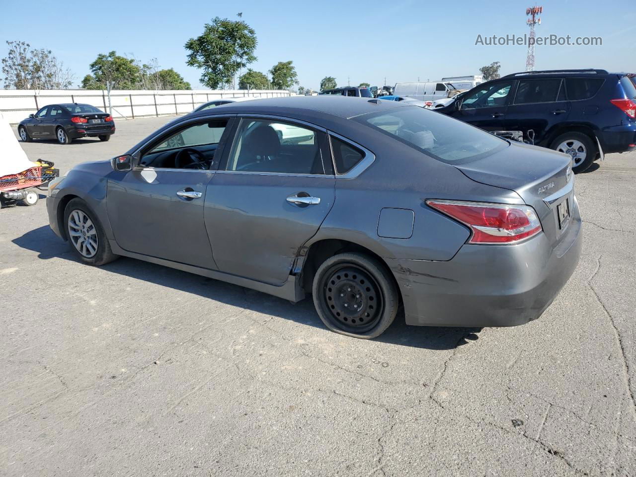 2014 Nissan Altima 2.5 Серый vin: 1N4AL3AP1EN372729