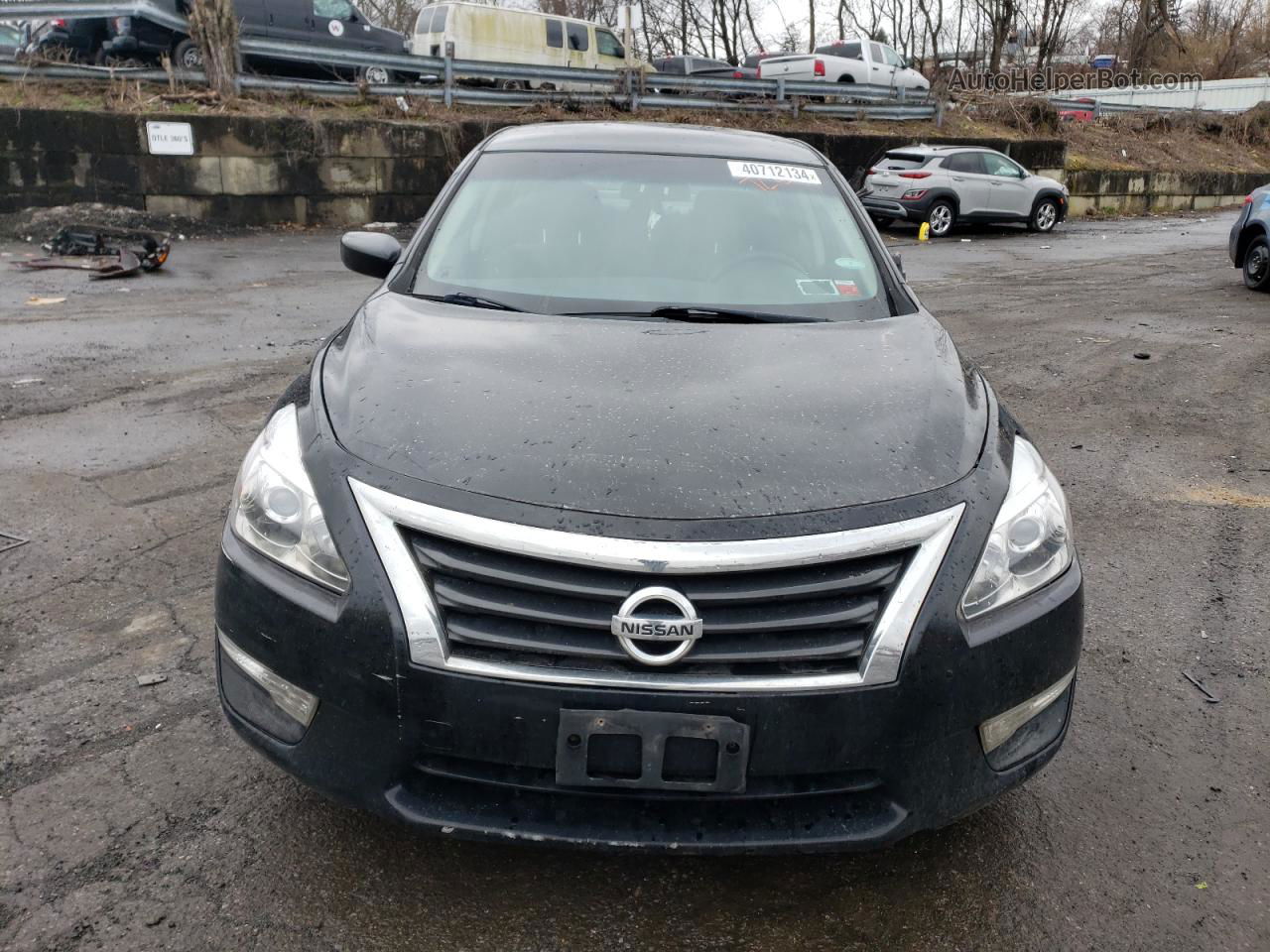 2015 Nissan Altima 2.5 Черный vin: 1N4AL3AP1FC104549