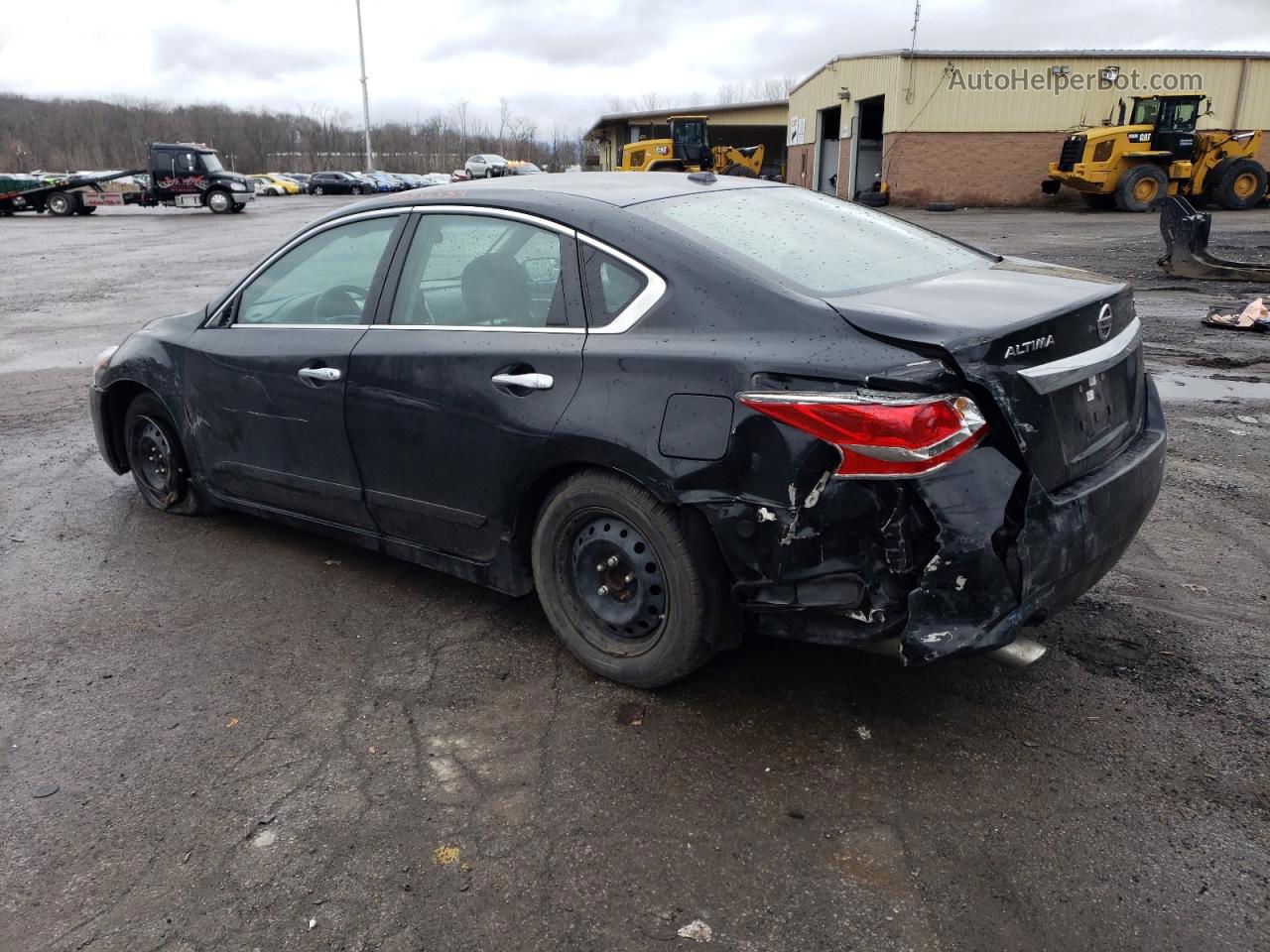 2015 Nissan Altima 2.5 Black vin: 1N4AL3AP1FC104549