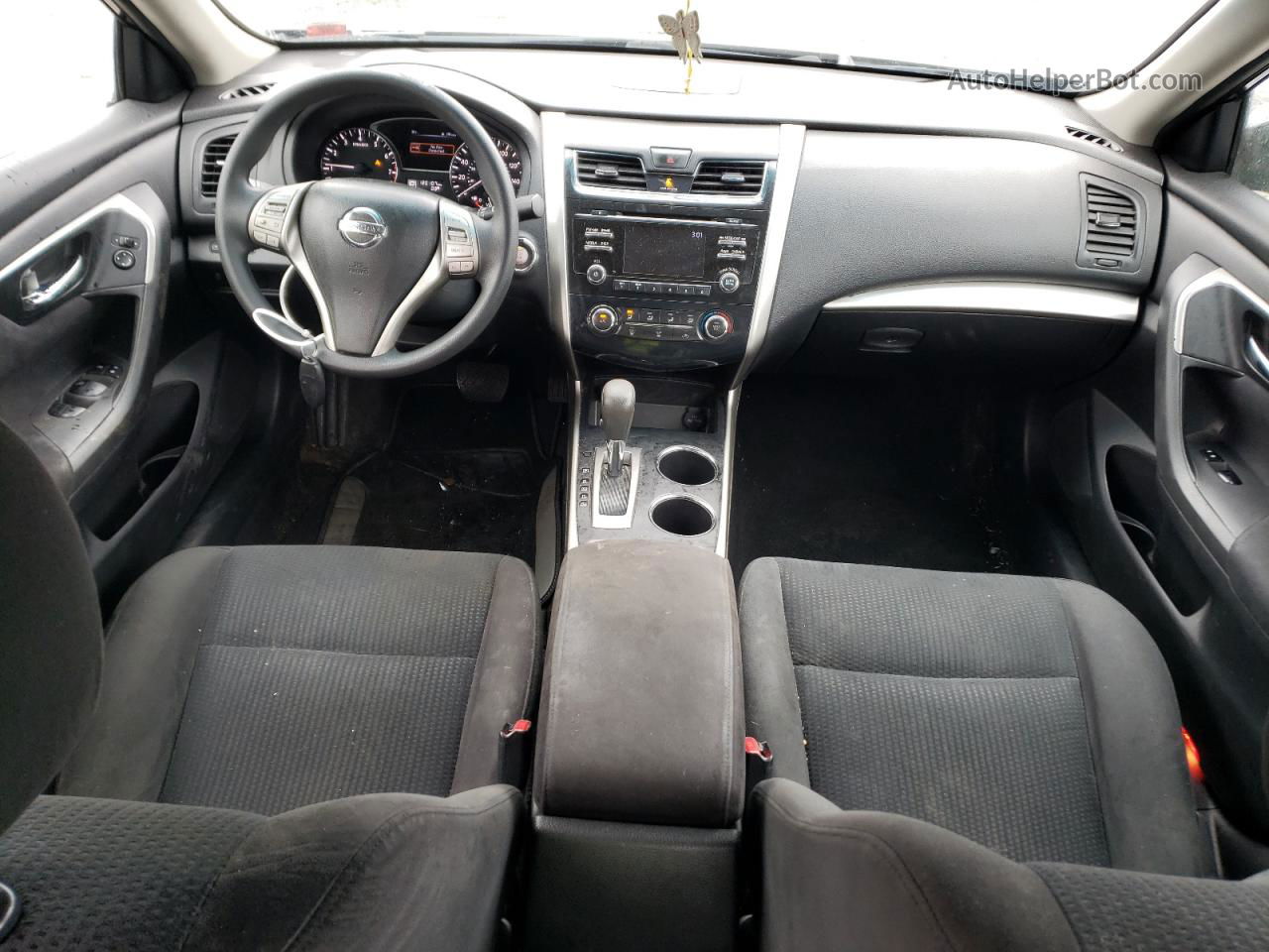 2015 Nissan Altima 2.5 Черный vin: 1N4AL3AP1FC104549