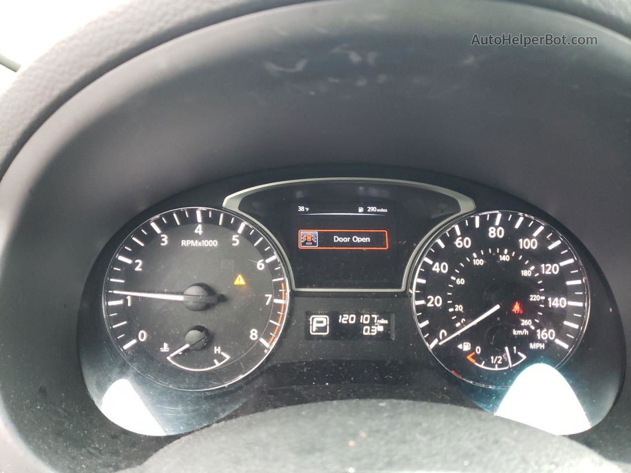 2015 Nissan Altima 2.5 Черный vin: 1N4AL3AP1FC104549