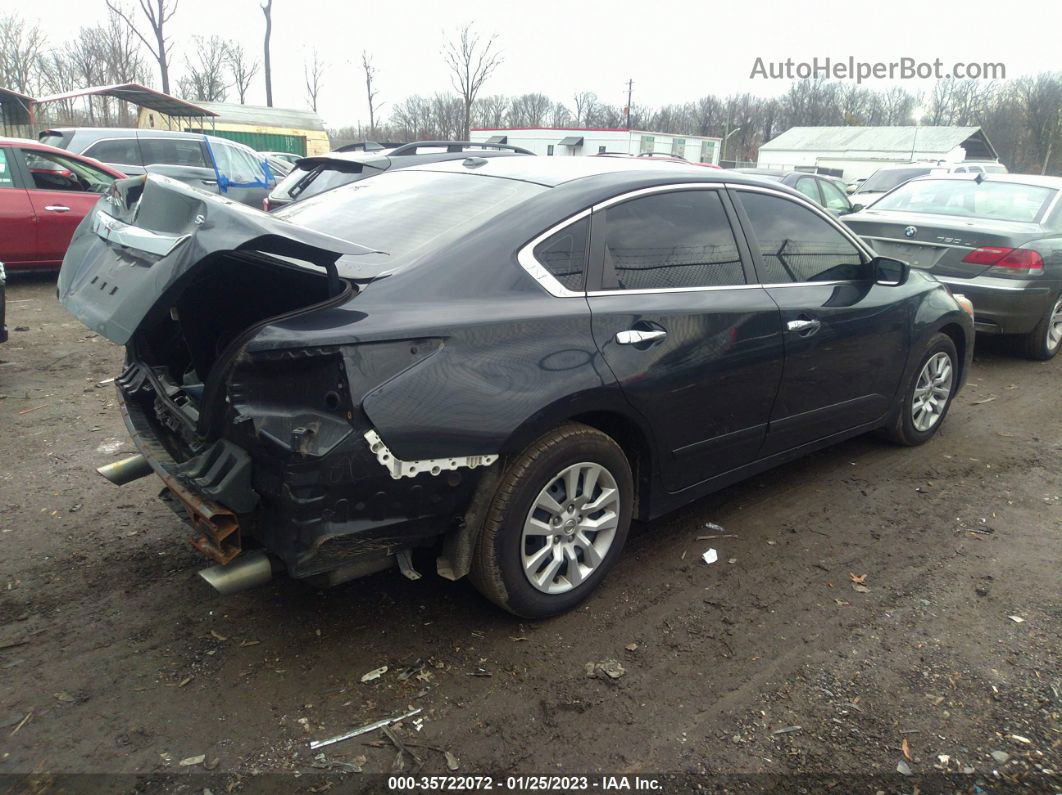 2015 Nissan Altima 2.5 S Серый vin: 1N4AL3AP1FC107869