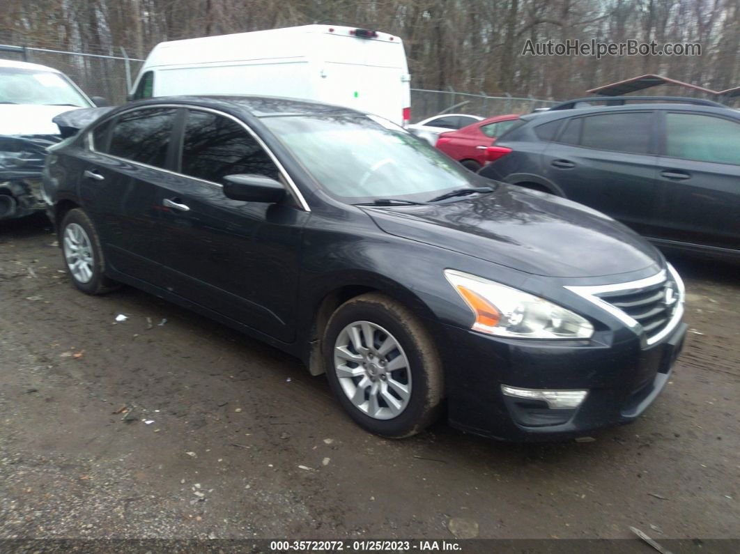 2015 Nissan Altima 2.5 S Серый vin: 1N4AL3AP1FC107869