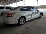 2015 Nissan Altima 2.5 White vin: 1N4AL3AP1FC110707