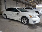 2015 Nissan Altima 2.5 White vin: 1N4AL3AP1FC110707