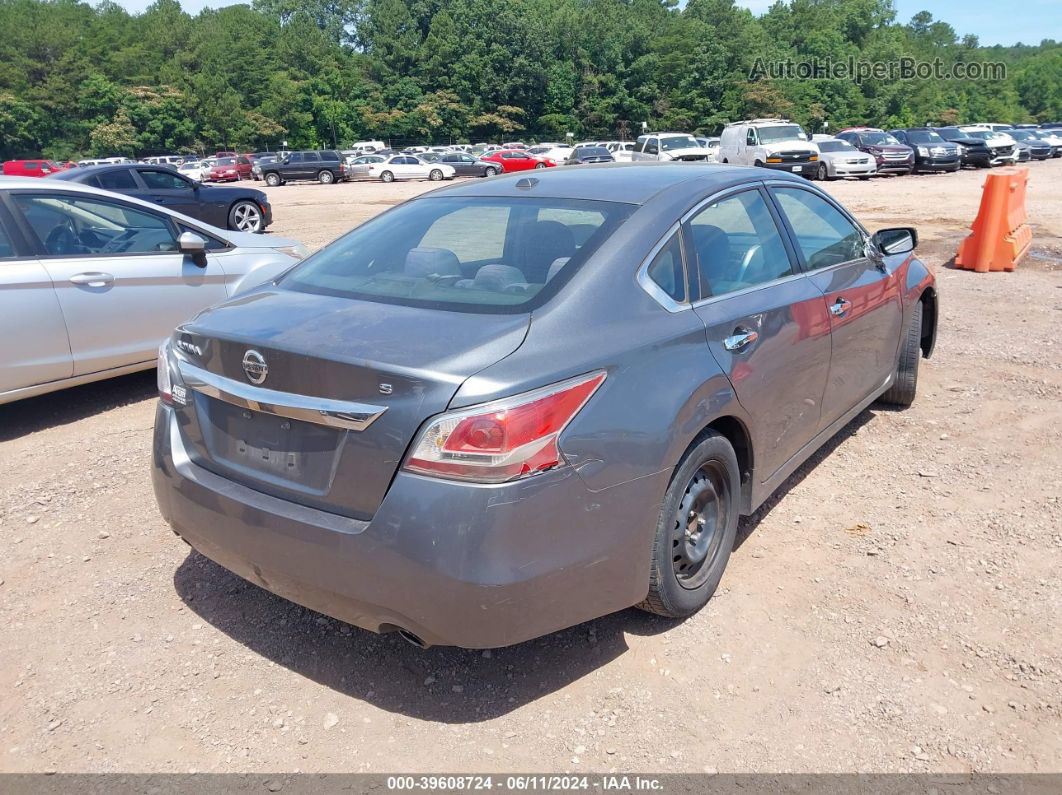 2015 Nissan Altima 2.5/2.5 S/2.5 Sl/2.5 Sv Gray vin: 1N4AL3AP1FC120623