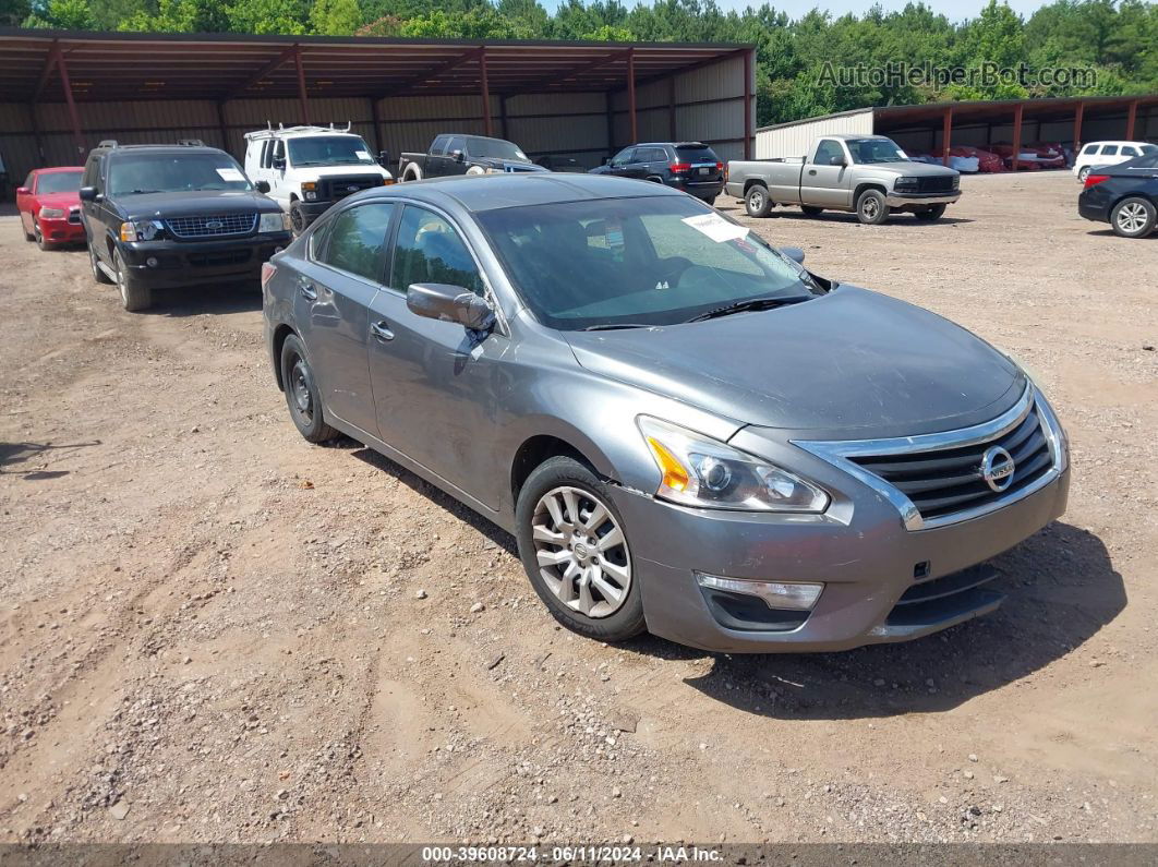 2015 Nissan Altima 2.5/2.5 S/2.5 Sl/2.5 Sv Gray vin: 1N4AL3AP1FC120623