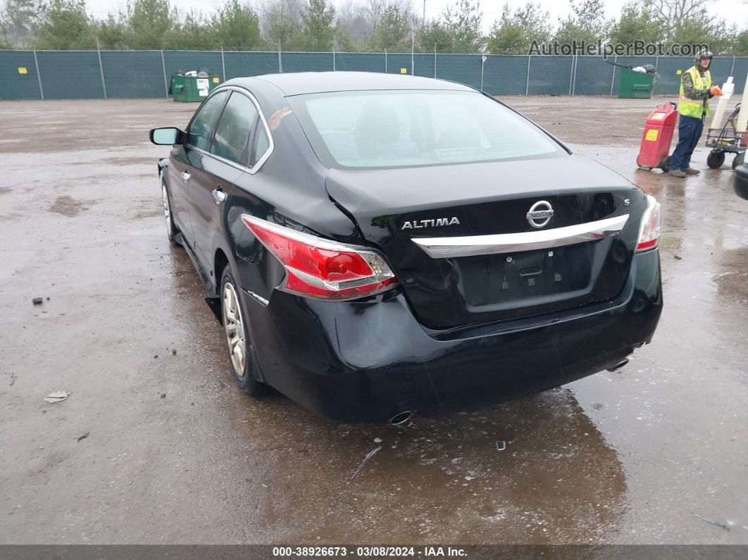 2015 Nissan Altima 2.5 S Черный vin: 1N4AL3AP1FC133937