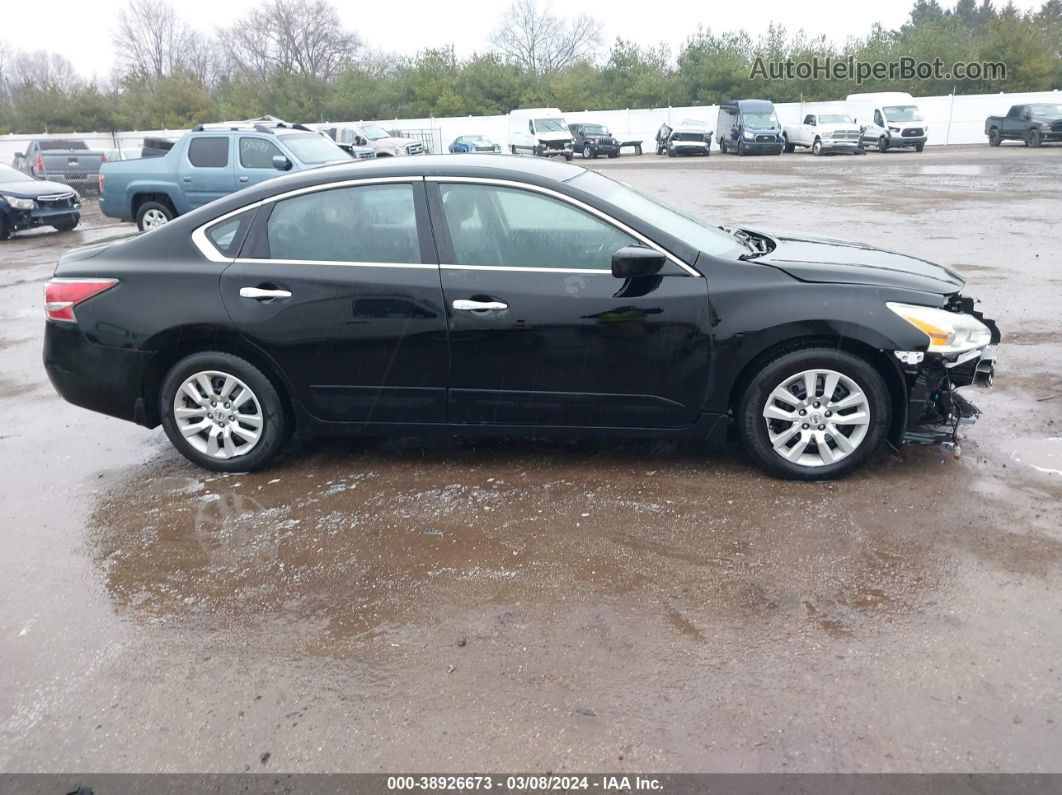 2015 Nissan Altima 2.5 S Черный vin: 1N4AL3AP1FC133937