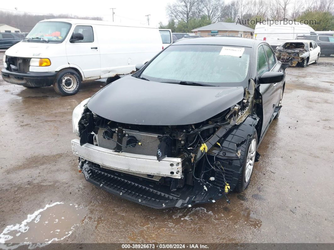 2015 Nissan Altima 2.5 S Black vin: 1N4AL3AP1FC133937