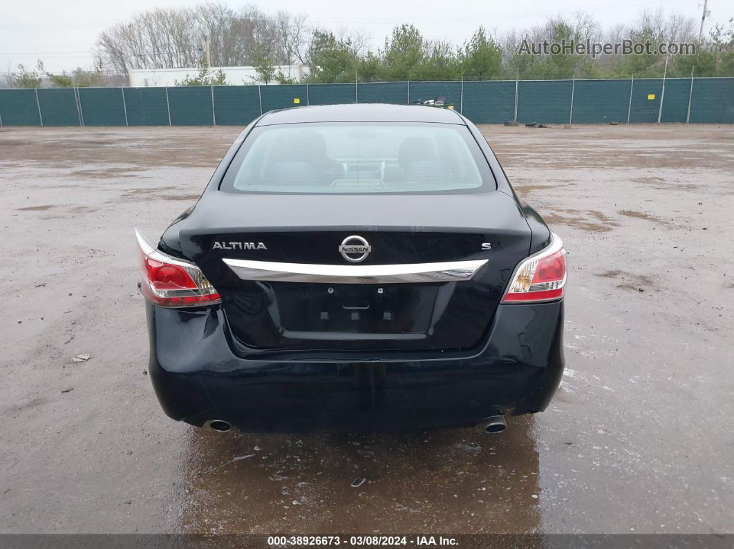 2015 Nissan Altima 2.5 S Black vin: 1N4AL3AP1FC133937