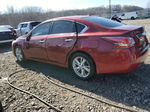 2015 Nissan Altima 2.5 Maroon vin: 1N4AL3AP1FC134750