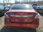 2015 Nissan Altima 2.5 Maroon vin: 1N4AL3AP1FC134750