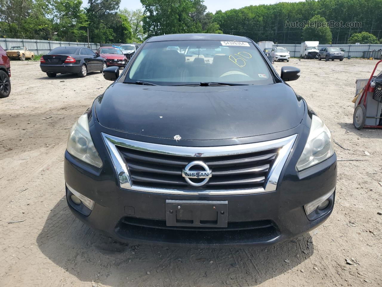 2015 Nissan Altima 2.5 Black vin: 1N4AL3AP1FC143173