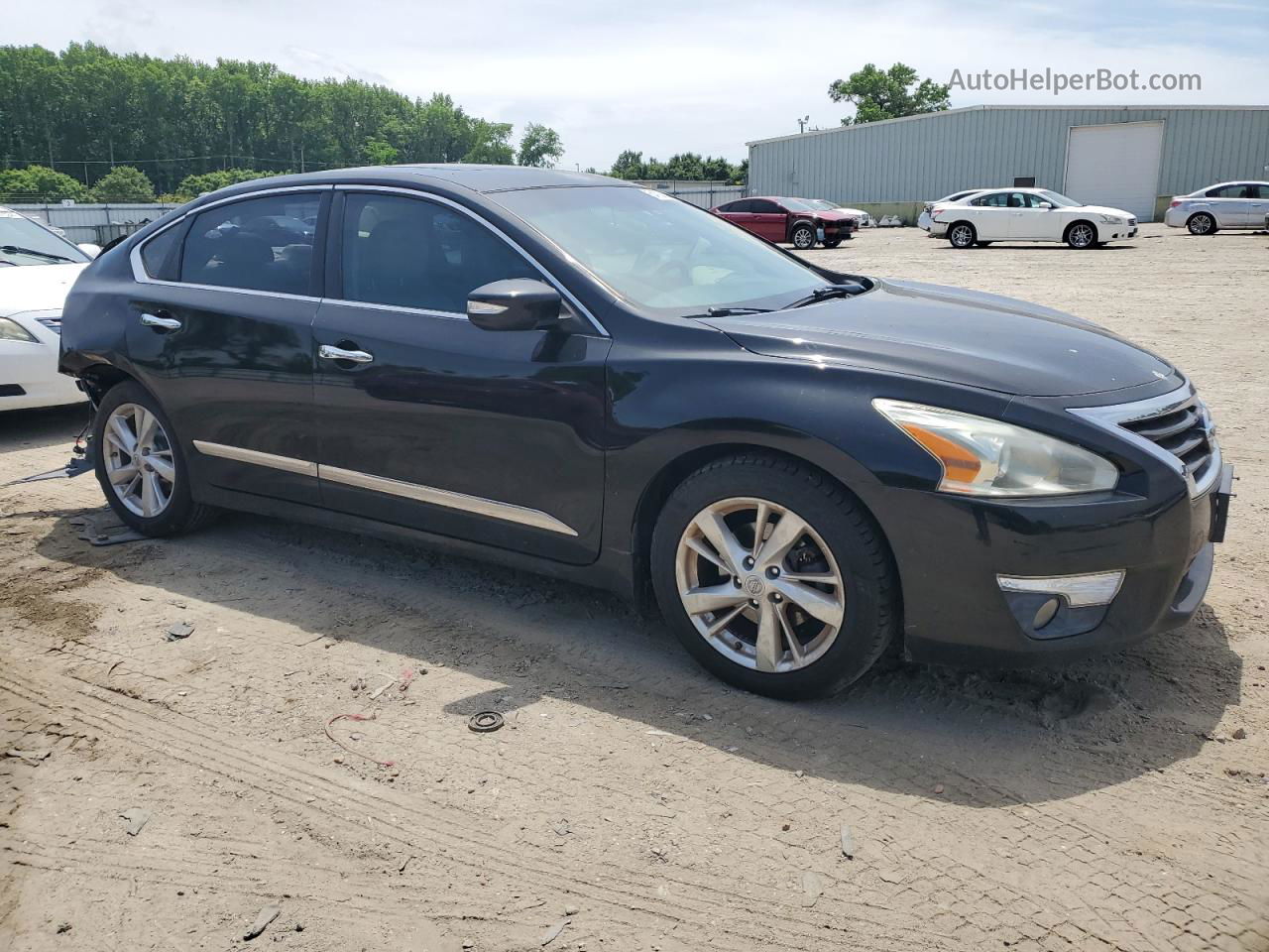 2015 Nissan Altima 2.5 Black vin: 1N4AL3AP1FC143173