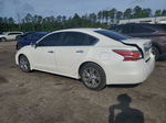 2015 Nissan Altima 2.5 White vin: 1N4AL3AP1FC149751