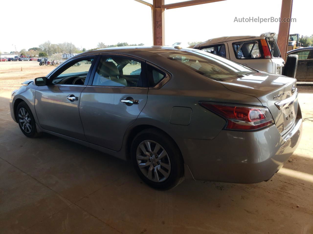 2015 Nissan Altima 2.5 Tan vin: 1N4AL3AP1FC152892